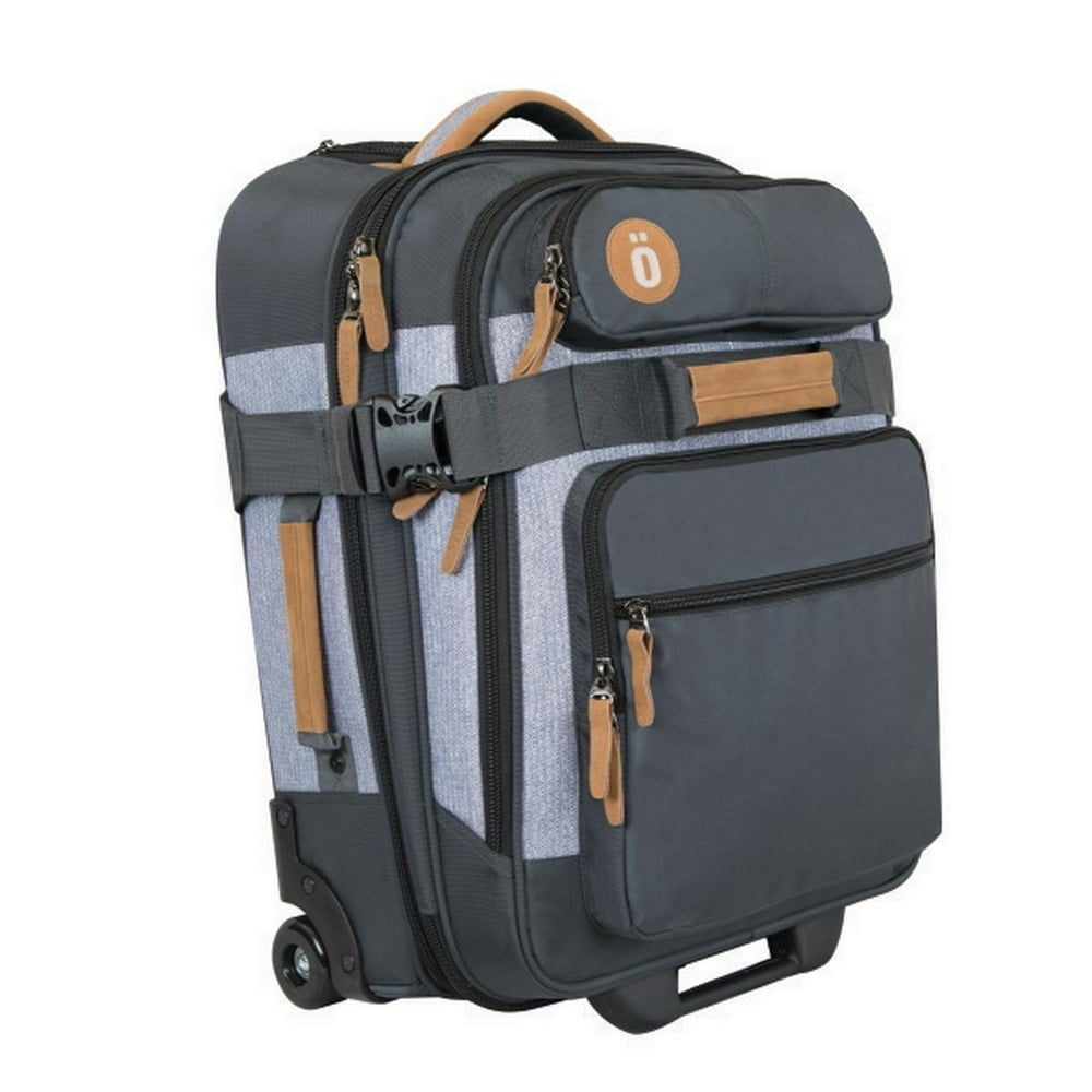 Orben 21" Casual Rolling Upright Luggage for Business and Leisure Travel