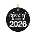 thumbnail image 1 of Elegant Graduation Hanging Ornament For 2026 Class Home Wall Window And Celebration Party Decorative Piece, 1 of 6