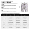thumbnail image 3 of Fotbe Lavender Flowers Pantalones Cortos de Pijama para Hombre, Ropa de Dormir, Pantalones de Pijama Cortos para Hombre-Large, 3 of 6