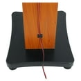 thumbnail image 4 of 2 Rockville SS36C Classic Wood Grain 36" Speaker Stands Fits DALI SPEKTOR 1 WLNT, 4 of 7
