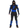 thumbnail image 1 of Mens Blue Ninja Costume, 1 of 4