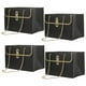 thumbnail image 1 of 4pcs Tote Bag Packaging Bag Paper Gift Bags Wedding Paper Packing Bags Gift Packing Bags Gift Wrapping Bags Floral Gift Bags, 1 of 5