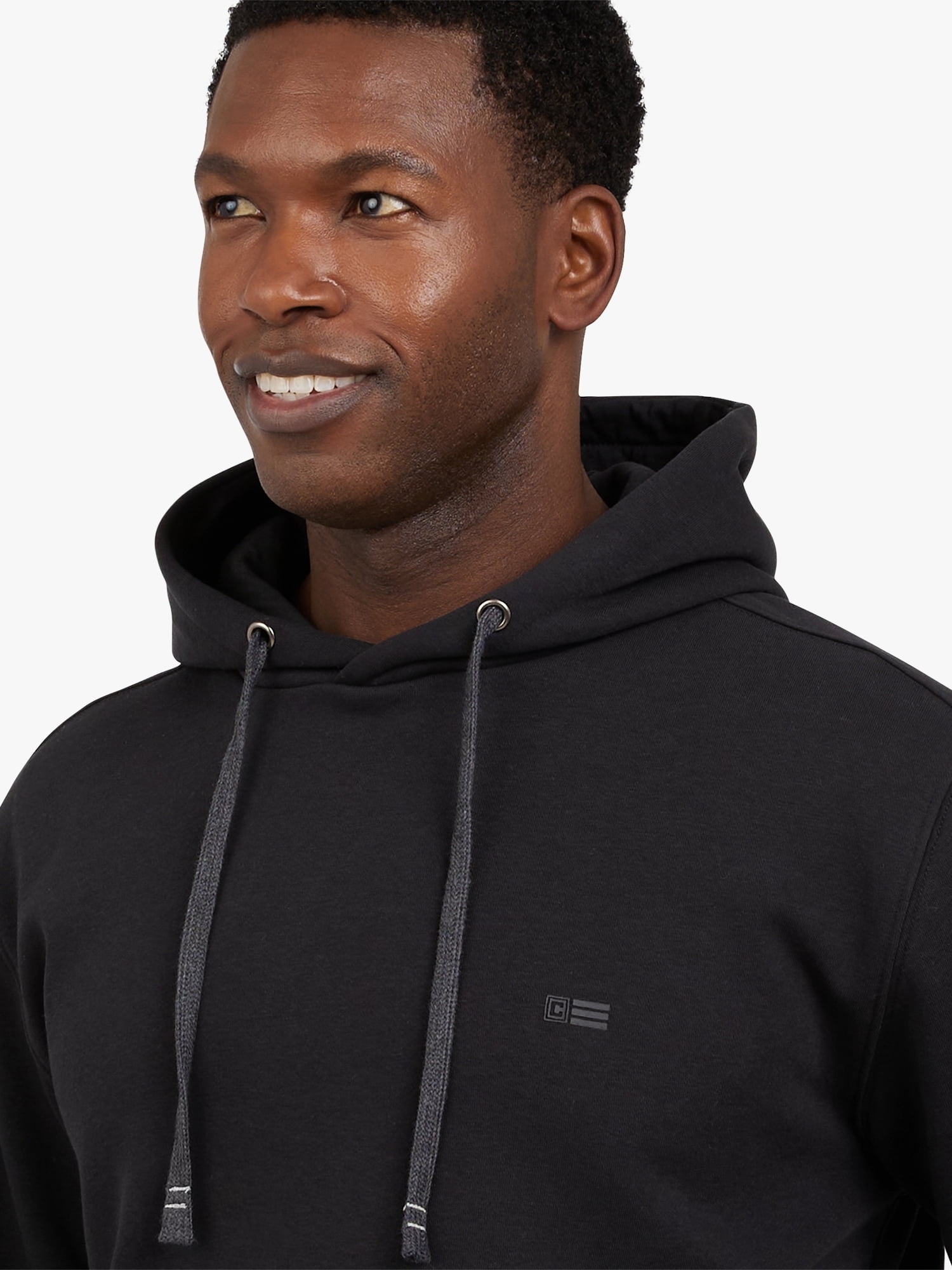 Chaps Men's & Big Men's Everyday Fleece Pullover Hoodie Sweatshirt, Sizes S-2XL