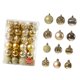 thumbnail image 5 of 48 piezas de Adornos colgantes para árboles de Navidad Gloria Dorado 6 cm 4 cm colgante, 5 of 9