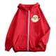 thumbnail image 4 of WILLBEST Sudadera Larga para Mujer, con Estampado Navideño, Cremallera, Manga Larga, Bolsillo y Cordón Ajustable XX-Grande, 4 of 8