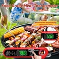 thumbnail image 7 of Digital Meat Thermometer with Dual Probe, Instant Read Food Thermometers for Oven Grilling Cooking, 7 of 7