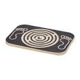 thumbnail image 1 of Quzzie Labyrinth Balance Wooden Balance Board, Multifunctional, for Children And Adults, Wooden Balance Board Rocker for Snowboarding at Home., 1 of 8