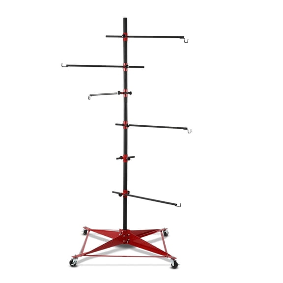 CROSSDESIGN Auto Body Door Fender Panel Holder Tree Center Post Hang Paint Stand Adjustable