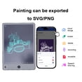thumbnail image 3 of Digital Smart Pen Writing Set BT5.0 AI Powered Smart Sync Pen for Note Taking Plan Projects Craft Sketches, 3 of 7