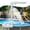 1 Spray Head-White, variant on AMHOOEN Swimming Pool Waterfall Fountain - Dual Water Fun Sprinkler Above/Inground Waterfall Cooler, Garden Pond Aerator Decor