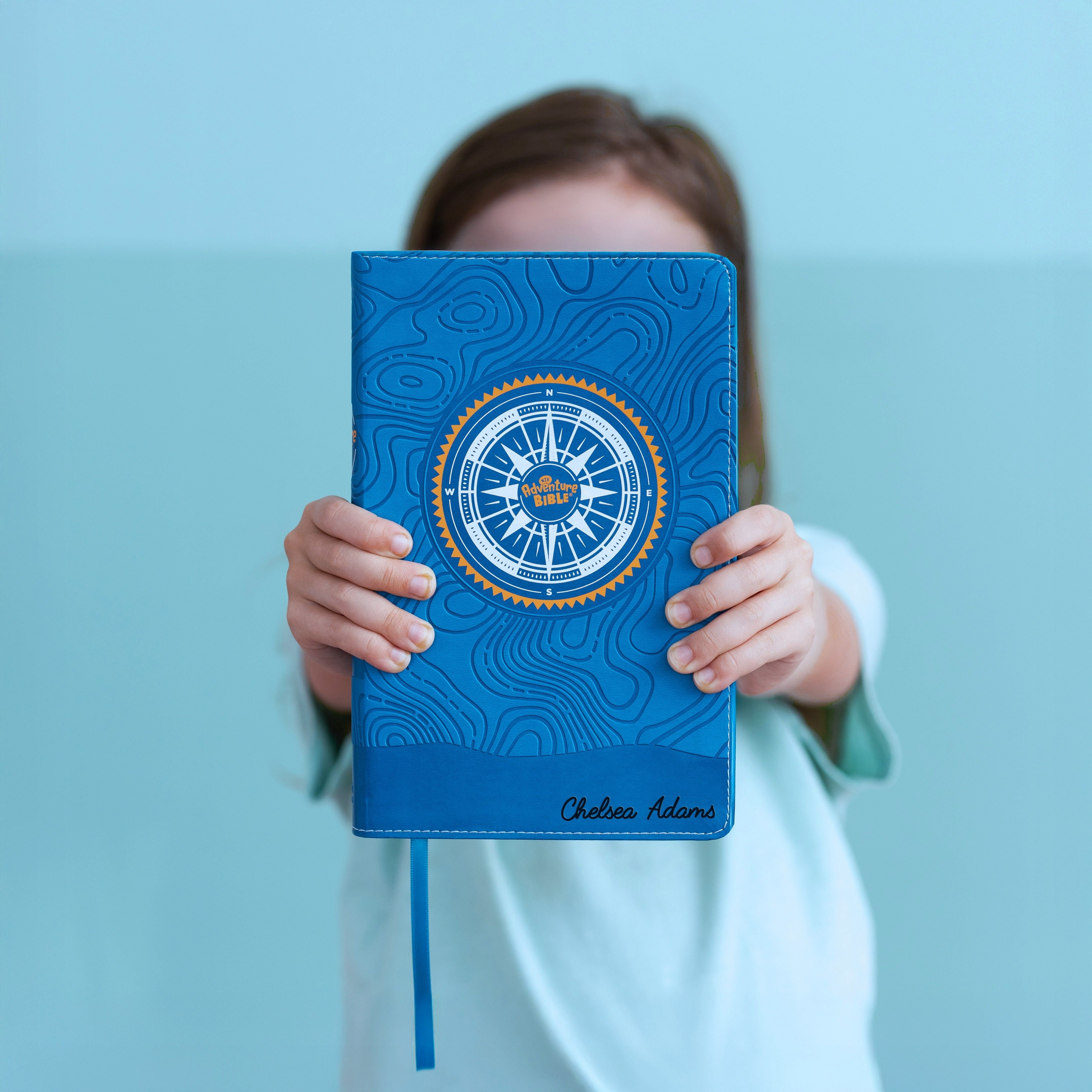 Personalized Adventure Bible for Youth, NIV Youth Bible with Name Engraved, Early Readers Custom Bible, Christian gifts, Baptism gift