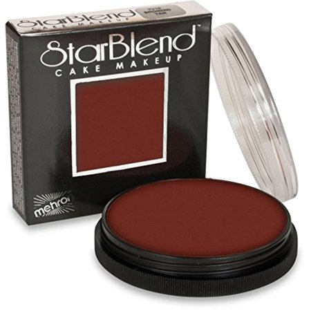 Mehron StarBlend Professional Theatrical Cake Makeup - Contour (Best Face Contouring Products)