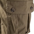 thumbnail image 6 of Men's Cargo Pants Heavy Weight Pants Men Nw780bl Clothes for Construction Work Cargo Socks for Men Work with Phone Pocket Utility Mechanic Big And Tall Boy 9 Mens Khaki L, 6 of 7