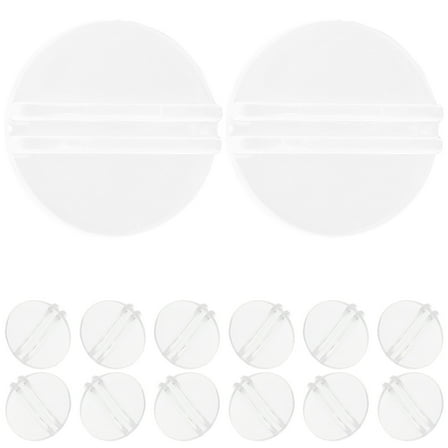 TEHAUX  50 Pcs Card Display Rack Clear Business Holder Holders Stand Game