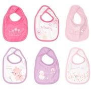 Child of Mine by Carters -Set of Six Bibs, Assorted Colors