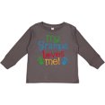 thumbnail image 3 of Inktastic My Grampa Loves Me Boys or Girls Long Sleeve Toddler T-Shirt, 3 of 5