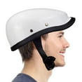 thumbnail image 3 of Bicycle Helmets for Men | MTB Bike Riding Helmets | Adjustable Head Circumference Semi-Helmets for Bicycle Skateboard Road Bike Cycling, Beret Style, 3 of 9