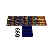 Abilitations Big Weighted Pencils, Assorted Colors, Set of 15