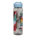 thumbnail image 2 of Marvel Universe Avengers Fearless Heroes 24 Oz Plastic Single Wall Water Bottle, 2 of 5