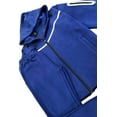 thumbnail image 2 of Men’s 2-Piece Fleece Sweatsuit Tech Performance Heavy Winter Sweat Jacket & Fleece Pants, 2 of 3