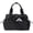 Mini-Black, variant on Small Gym Bag for Women, Mini Crossbody Gym Duffle Bag with Wet Compartment, Carry on Gym Tote Bag for Workout Dance Sport Travel (Mini-Black)