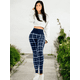 thumbnail image 2 of Pack de 2 Leggings Casuales de Mujer Unitalla de Yoga para Dama y Cintura Alta Pantalones Ajustados con Control de Abdomen no transparentan, 2 of 5