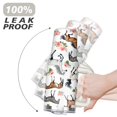 thumbnail image 6 of Watercolor Horse Flowers 40 Oz Tumbler with Handle Lid and Straw, Stainless Steel Double Walled Vacuum Insulated Cup, Cute Birthday Gifts Tumbler for Women Men Friends, 6 of 7