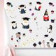 thumbnail image 1 of Graduation Window Clings for Glass Windows,Class of 2021 Grad Cap Diploma Gnome Graduation Cap Peel and Stick Vinyl Wall Stickers Decals for Car Offic, 1 of 4