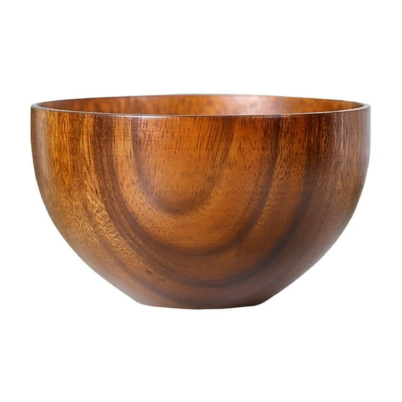 ACDANC Wooden Salad Bowls,Fruit Salad,Vegetables,Large Bowl