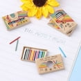 thumbnail image 5 of 1 Set 8/12/13 Colours Playing House Mini Painting Tools Miniature Color Pencil Dolls Accessories Dollhouse Decoration Doll Colorful Crayon 12 COLORS TYPE 7, 5 of 8