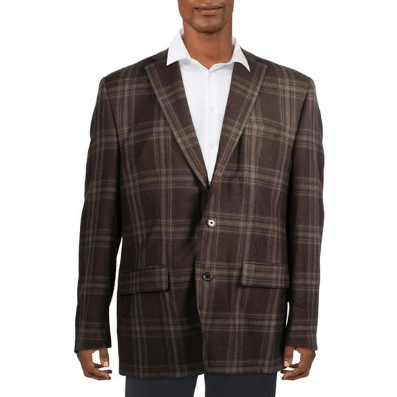 Lauren Ralph Lauren Mens Lexington Wool Classic Fit Two-Button Blazer
