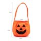 thumbnail image 3 of Linda bolsa de calabaza portátil para Halloween, truco o trato para niños, 3 of 4