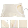 thumbnail image 1 of BESTYASH Organizador Portátil Beige Para Pinzas De Ropa Con Gancho Para Colgar En Interiores Y Exteriores, 1 of 7