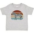 thumbnail image 3 of Inktastic Zebra Safari Animal Sunset Boys or Girls Baby T-Shirt, 3 of 5