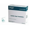 thumbnail image 2 of PDI 5 x 7-11/16 Inch Castile Soap Towelette, Scented, 100 Count, 2 of 3