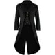 thumbnail image 3 of Chaqueta vintage para hombre, estilo victoriano gótico, uniforme, disfraz de Halloween con bolsillo, 3 of 4