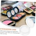 thumbnail image 3 of HUGFEGWE 48 Pcs Empty Eye Shadow Box Makeup Container Eyeshadow Container Make up Container Makeup Case Eyeshadow Case Empty Eyeshadow Organizer Makeup Accessories Eyeshadow Holder CJB91-136471, 3 of 9