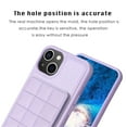 thumbnail image 6 of SaniMore for iPhone 15 Plus (6.7" 2023) Case, Flip PU Leather Diamond-Shaped with Built-in Card Slots, Kickstand and Shockproof Anti-drop Phone Case for iPhone 15 Plus Wallet Shell, Purple, 6 of 8