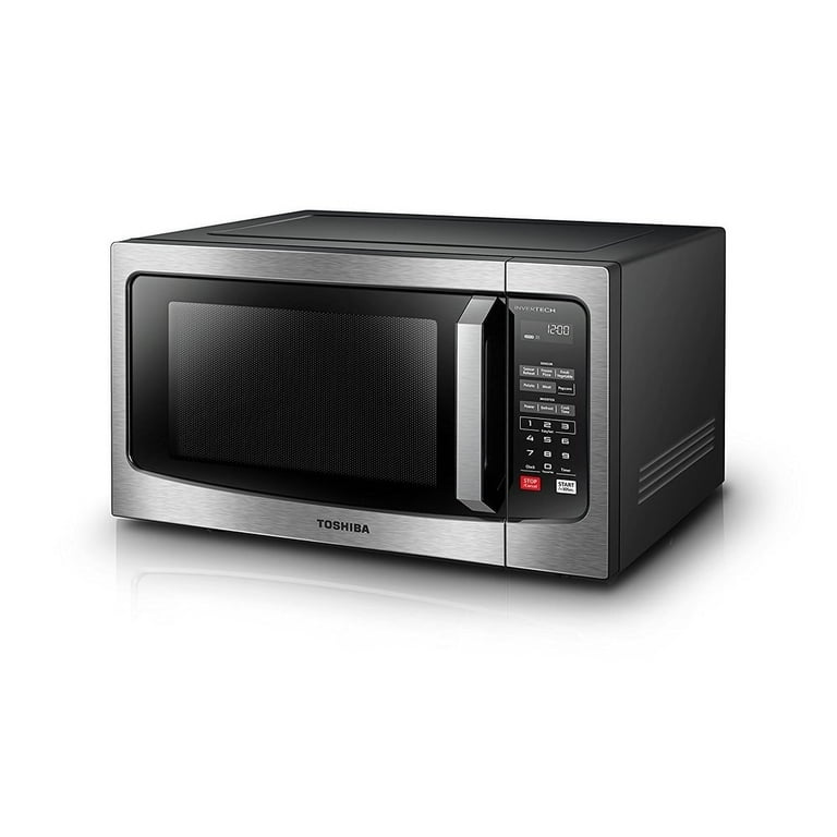 Find Your Perfect Toshiba EM245A5C-CHSS 1.6 Cu. Ft. Stainless Steel  Microwave with Inverter Technology - Walmart.com
