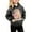 Black, variant on Toddler Girls Graphic Hoodie Long Sleeved Full Print Fashion Pullover Fall Winter Clothes Size 140 , Blue