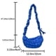 thumbnail image 4 of Bolso bandolera de nailon para mujer, bolsos portátiles informales a la moda (azul), 4 of 7