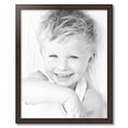 thumbnail image 2 of ArtToFrames 24" x 30" Plum Victorian Emboss Picture Frame, 24x30 inch Brown Wood Poster Frame (WOM-5080), 2 of 7