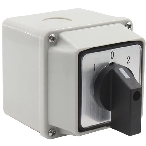 LW26-20/2 Universal source inverter with mounting box - 380 V, 20 A - Universal rotary cam selector