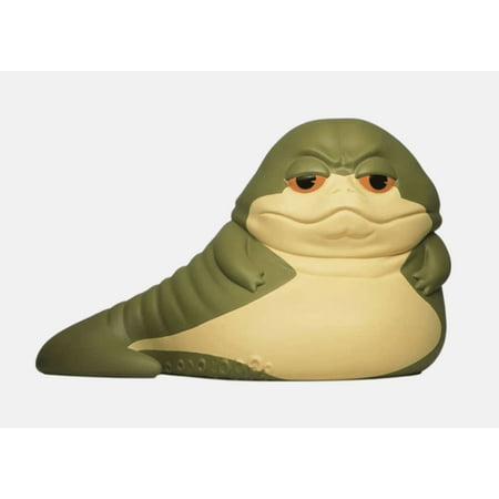 Star Wars Jabba the Hutt Collectible PVC Figural Coin Bank by Monogram
