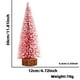 thumbnail image 3 of Mini adorno de mesa de árbol de Navidad con forma de copo de nieve, 30 cm, PVC, madera, decoración navideña para el hogar, 1 unidad, rojo Rkxzt, 3 of 9