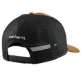 thumbnail image 2 of Gorra Carhartt de lona para hombre con malla trasera, estilo workwear, color marrón, 2 of 2