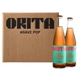 thumbnail image 1 of ORITA Agave Pop &ndash; Refresco Mexicano &ndash; Agua Carbonatada &ndash; Natural &ndash; Gaseosa &ndash; Sabor Chile Tamarindo &ndash; Bebida Con Jugo de Agave &ndash; Tr, 1 of 6