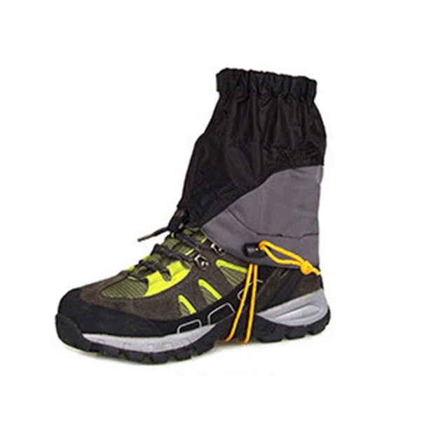 polainas polainas Cubierta de pie Ligera Impermeable Cubierta de zapatos de nieve Senderismo al aire libre Correr JShteea El nuevo