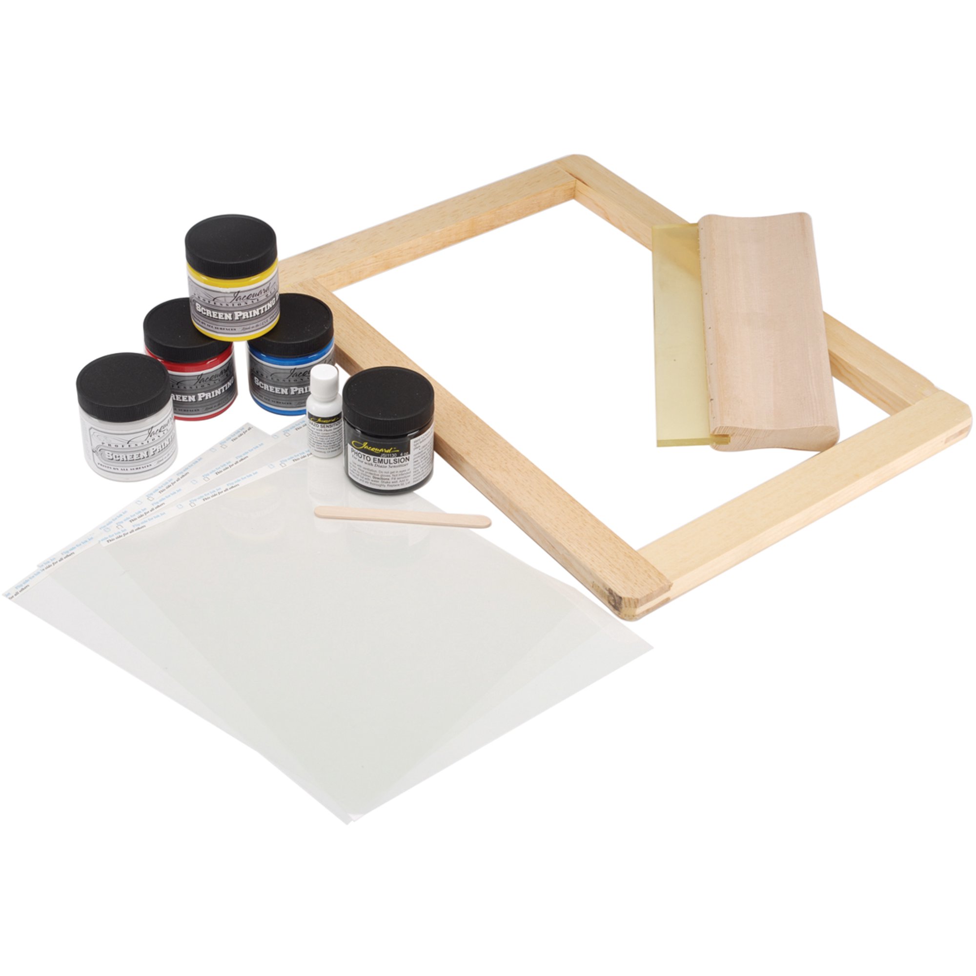 Jacquard Screen Printing Kit