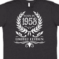 thumbnail image 4 of Inktastic Born in 1958 Limited Edition T-Shirt, 4 of 5